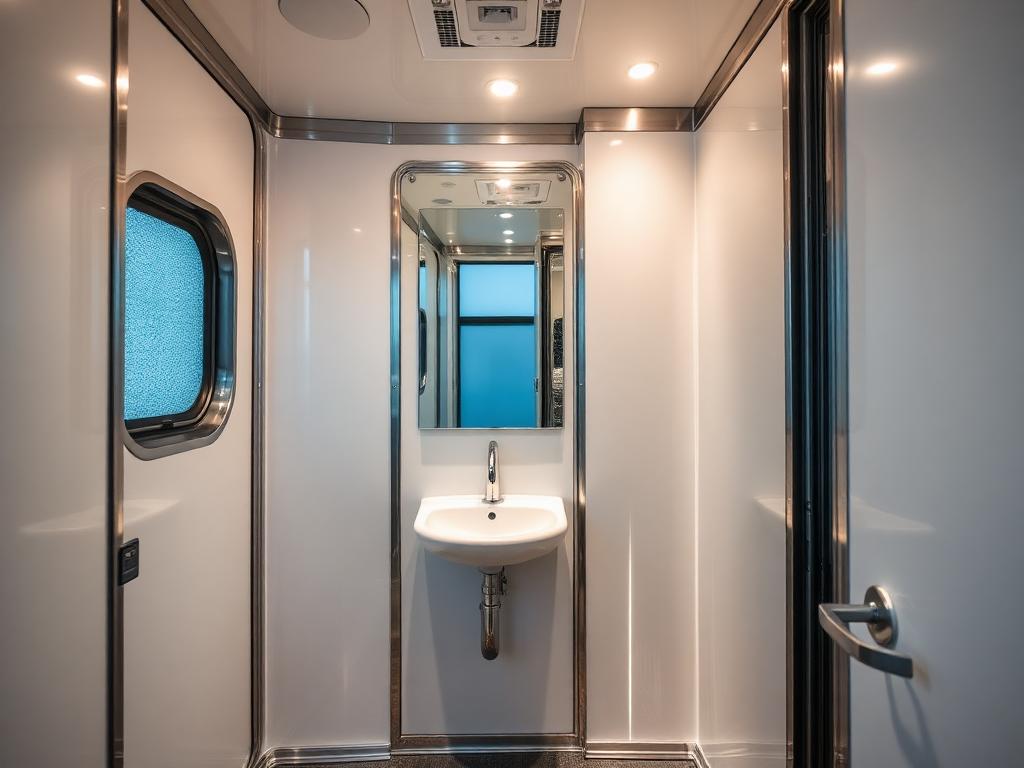 Luxury Restroom Trailers in Medford, OR